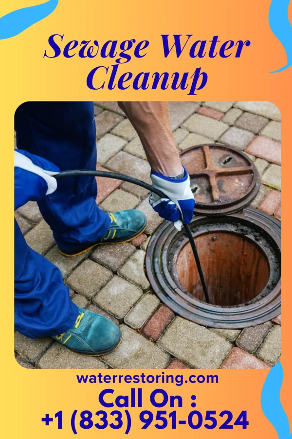 Sewage Water Cleanup in Deerfield Beach, FL